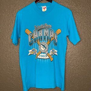 Florida Marlins 1997 World Series Shirt